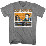 Halloween - Halloween Video Game Versus T-Shirt
