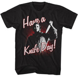 Halloween - Have A Knife Day T-Shirt