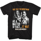 Halloween It Was Boyfriend Tee