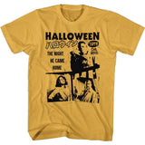 Halloween Japanese Flyer Boyfriend Tee