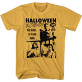 Halloween Japanese Flyer T-Shirt