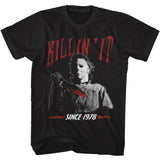Halloween - Killin It Boyfriend Tee
