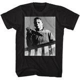 Halloween Knife Gloom Boyfriend Tee