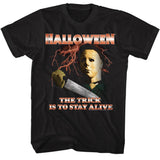 Halloween - Lightning Boyfriend Tee
