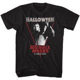 Halloween Michael Coming Home Boyfriend Tee