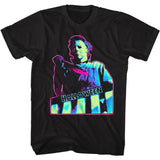 Halloween Neon Knife T-Shirt