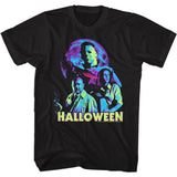 Halloween Neon Moon Boyfriend Tee