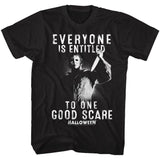 Halloween One Good Scare Boyfriend Tee