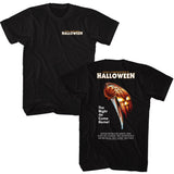 Halloween Poster Chest Hit Boyfriend Tee