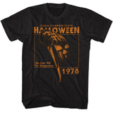 Halloween - Pumpkin Knife 78 Boyfriend Tee