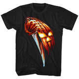 Halloween Pumpkin Knife Boyfriend Tee