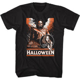 Halloween Sketchy & Orange Boyfriend Tee