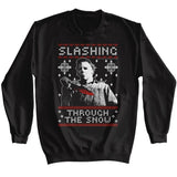 Halloween - Slashing Thru The Snow Sweatshirt