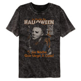 Halloween - Spanish Poster Vintage Wash T-Shirt