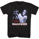 Halloween Stayin Alive Boyfriend Tee