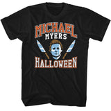 Halloween - Varsity Style Michael Boyfriend Tee