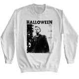 Halloween - Watching Big Title Sweatshirt