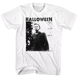 Halloween Watching Big Title T-Shirt