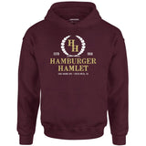 Hamburger Hamlet - Costa Mesa, CA - Vintage Restaurant - Unisex Hoodie