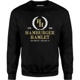Hamburger Hamlet - Costa Mesa, CA - Vintage Restaurant - Unisex Sweatshirt