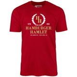 Hamburger Hamlet - Costa Mesa, CA - Vintage Restaurant - Unisex T-Shirt