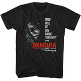 Hammer Horror - Be His Bride Boyfriend Tee
