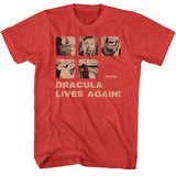 Hammer Horror - Dracula Risen Boyfriend Tee