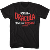 Hammer Horror - Hammer Horror Horror Of Dracula Boyfriend Tee