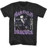 Hammer Horror - Hammer Horror Jpn Eng Dracula T-Shirt
