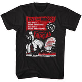 Hammer Horror - Love That Horror Boyfriend Tee