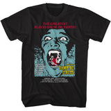 Hammer Horror - Vampire Circus Moth Boyfriend Tee