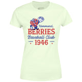 Hammond Berries - Louisiana - Vintage Defunct Baseball Teams - Women's T-Shirt