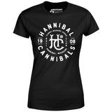 Hannibal Cannibals - Missouri - Vintage Defunct Baseball Teams - Women's T-Shirt