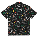 Hans Gruber Christmas - Button Up Shirt