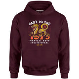 Han's Island Martial Arts Invitational 1973 - Unisex Hoodie