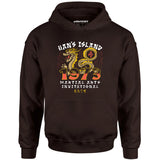 Han's Island Martial Arts Invitational 1973 - Unisex Hoodie