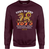 Han's Island Martial Arts Invitational 1973 - Unisex Sweatshirt