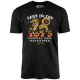 Han's Island Martial Arts Invitational 1973 - Unisex T-Shirt