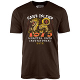 Han's Island Martial Arts Invitational 1973 - Unisex T-Shirt