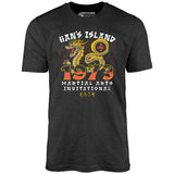 Han's Island Martial Arts Invitational 1973 - Unisex T-Shirt