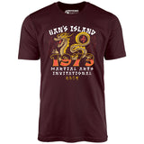 Han's Island Martial Arts Invitational 1973 - Unisex T-Shirt