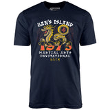 Han's Island Martial Arts Invitational 1973 - Unisex T-Shirt