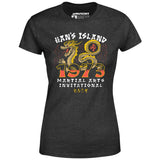 Han's Island Martial Arts Invitational 1973 - Women's T-Shirt