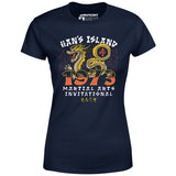 Han's Island Martial Arts Invitational 1973 - Women's T-Shirt