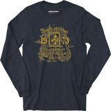 Han's Island - Tournament of Martial Arts - Long Sleeve T-Shirt