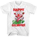 Happy Gilmore Clown Head T-Shirt