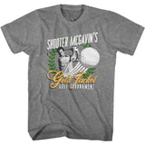 Happy Gilmore Gold Jacket Tournament T-Shirt