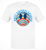 Premium Happy Birthday America Happy 4th Of July T-shirt