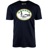 Harbor Roller Rink - Costa Mesa, CA - Vintage Roller Rink - Unisex T-Shirt