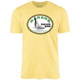 Harbor Roller Rink - Costa Mesa, CA - Vintage Roller Rink - Unisex T-Shirt